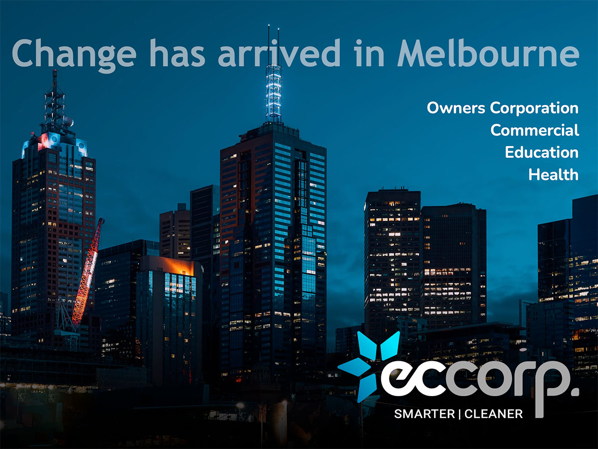 EC Corp rebrand